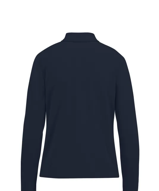 CGPW462 - MY POLO 180 Dames lange mouwen Navy