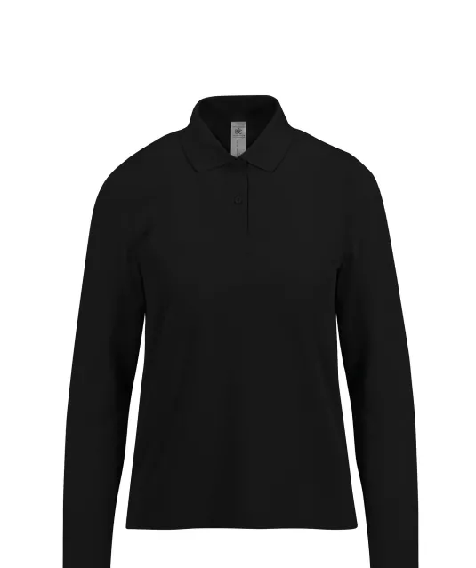CGPW462 - MY POLO 180 Dames lange mouwen Black
