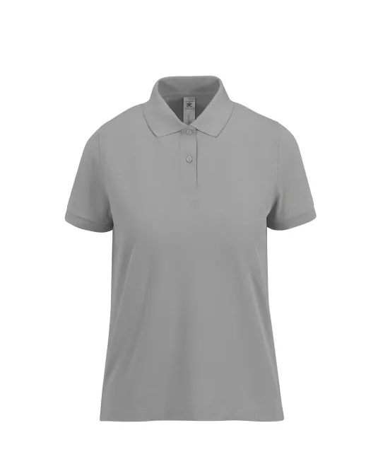 CGPW463 - MY POLO 210 Dames korte mouwen Sport Grey