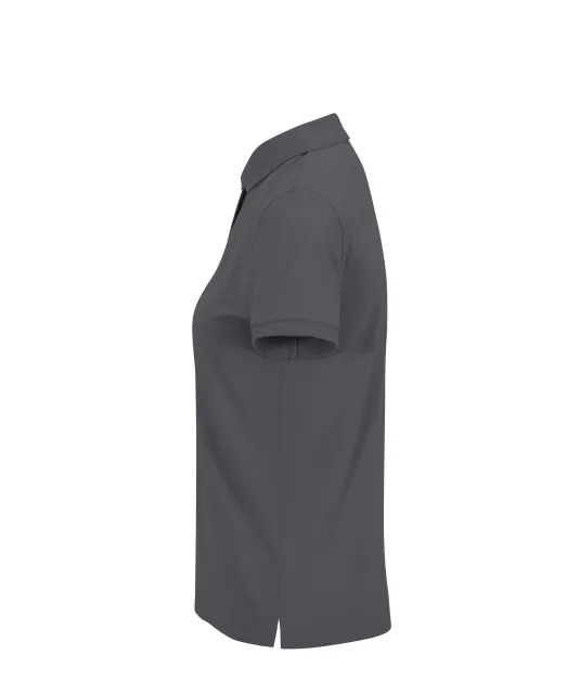 CGPW463 - MY POLO 210 Dames korte mouwen Dark Grey