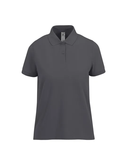 CGPW463 - MY POLO 210 Dames korte mouwen Dark Grey