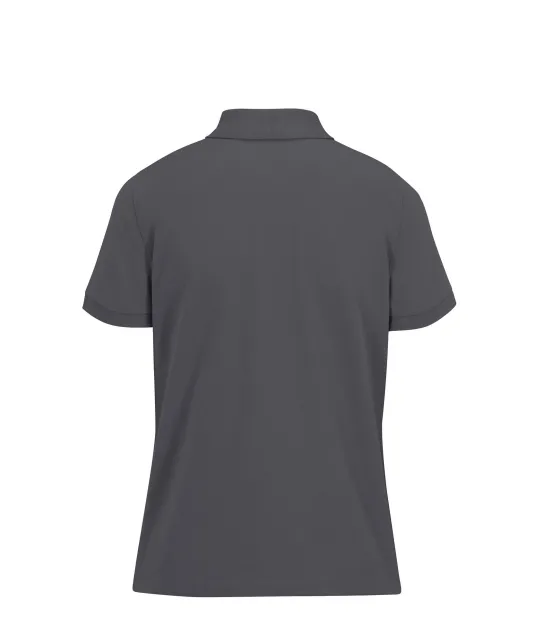 CGPW463 - MY POLO 210 Dames korte mouwen Dark Grey