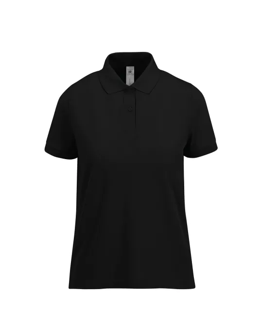 CGPW463 - MY POLO 210 Dames korte mouwen Black