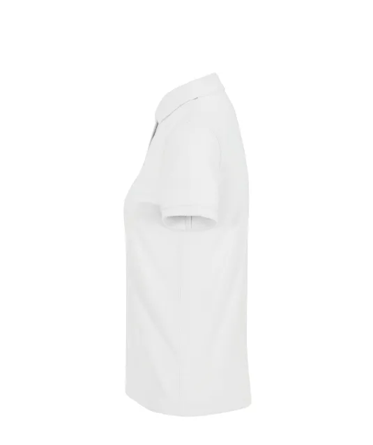 CGPW465 - MY ECO POLO 65/35 Dames korte mouwen White