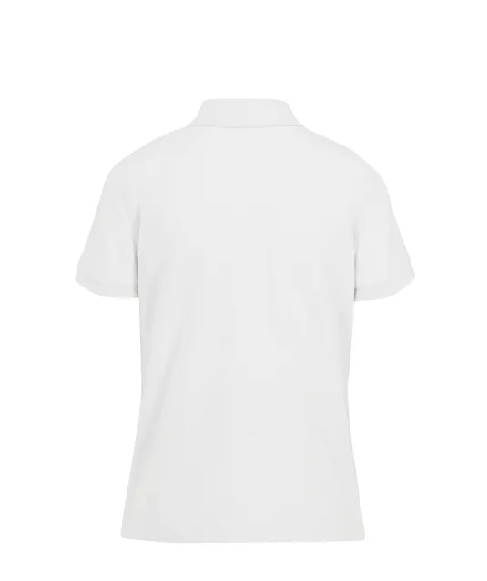 CGPW465 - MY ECO POLO 65/35 Dames korte mouwen White