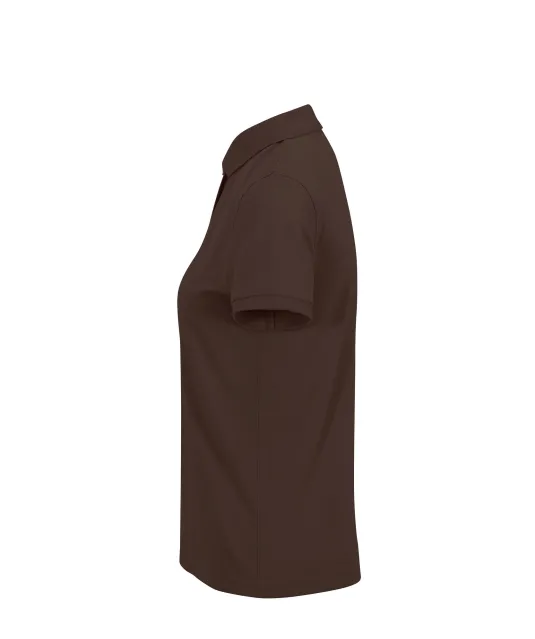 CGPW465 - MY ECO POLO 65/35 Dames korte mouwen Roasted Cofee