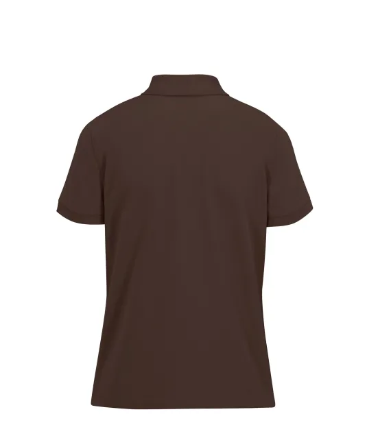 CGPW465 - MY ECO POLO 65/35 Dames korte mouwen Roasted Cofee
