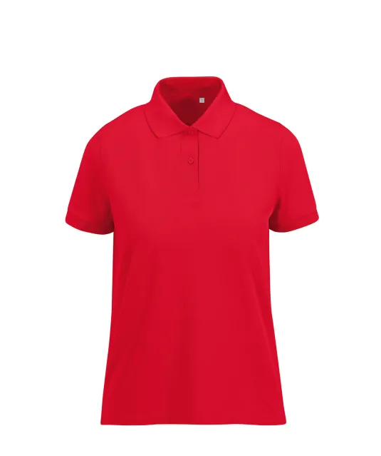 CGPW465 - MY ECO POLO 65/35 Dames korte mouwen Red