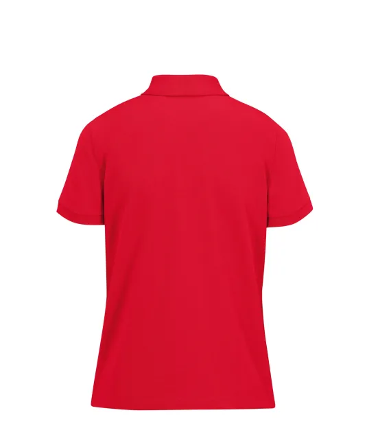 CGPW465 - MY ECO POLO 65/35 Dames korte mouwen Red