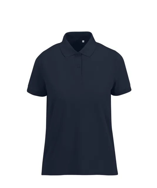 CGPW465 - MY ECO POLO 65/35 Dames korte mouwen Navy