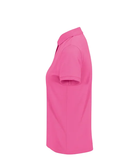 CGPW465 - MY ECO POLO 65/35 Dames korte mouwen Lotus Pink