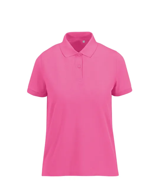 CGPW465 - MY ECO POLO 65/35 Dames korte mouwen Lotus Pink