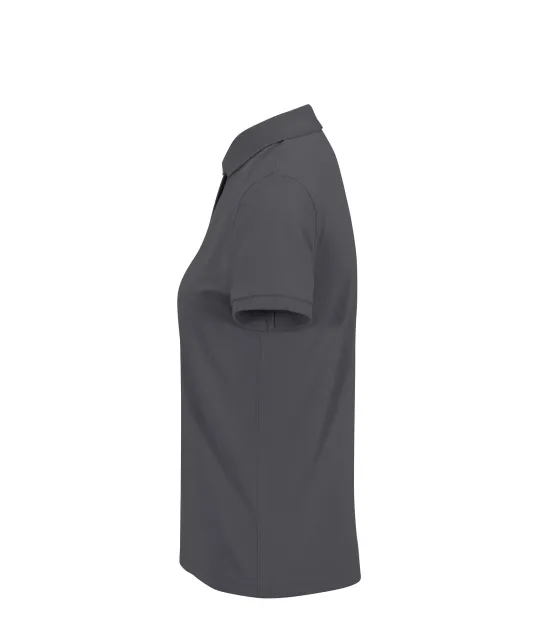 CGPW465 - MY ECO POLO 65/35 Dames korte mouwen Dark Grey