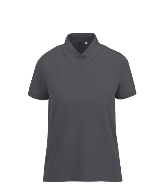 CGPW465 - MY ECO POLO 65/35 Dames korte mouwen Dark Grey