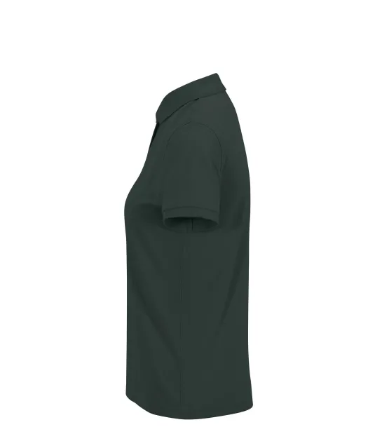 CGPW465 - MY ECO POLO 65/35 Dames korte mouwen Dark Forest