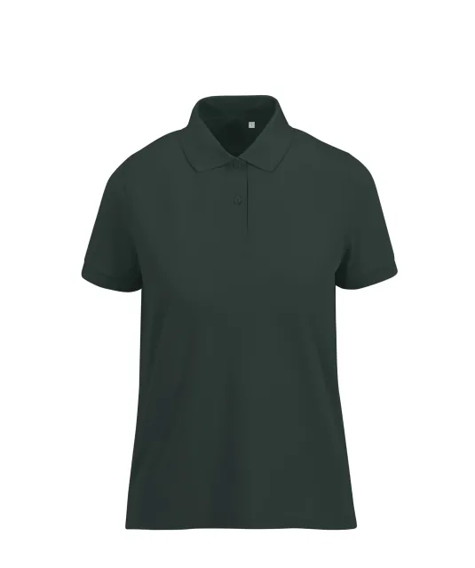 CGPW465 - MY ECO POLO 65/35 Dames korte mouwen Dark Forest