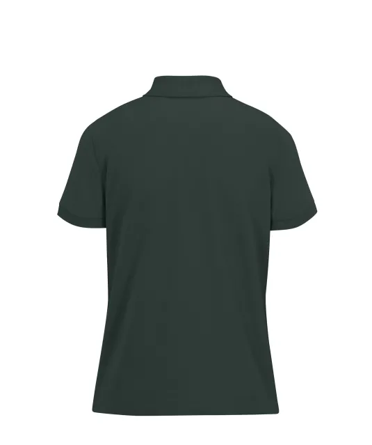 CGPW465 - MY ECO POLO 65/35 Dames korte mouwen Dark Forest