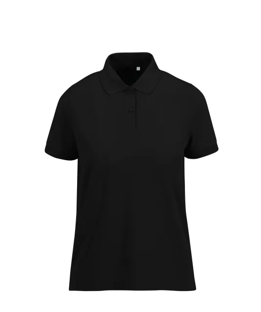 CGPW465 - MY ECO POLO 65/35 Dames korte mouwen Black
