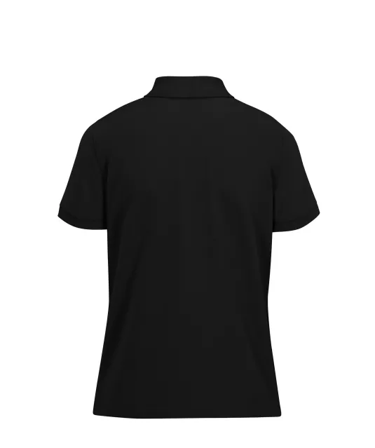 CGPW465 - MY ECO POLO 65/35 Dames korte mouwen Black