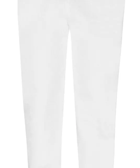SC153C - Joggingbroek elastieke enkelboorden (64-026-0) White