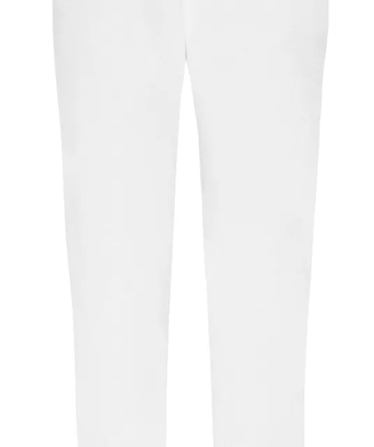 SC153C - Joggingbroek elastieke enkelboorden (64-026-0) White