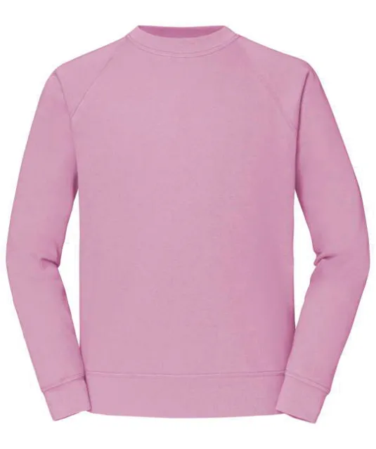 SC4 - Classic Raglan Sweater (62-216-0) Light Pink