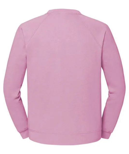 SC4 - Classic Raglan Sweater (62-216-0) Light Pink