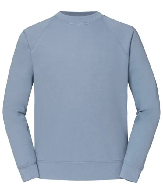 SC4 - Classic Raglan Sweater (62-216-0) Mineral Blue