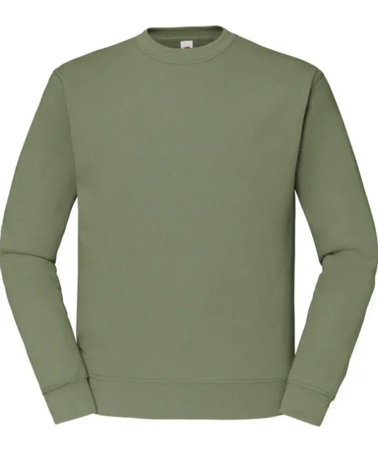 SC163 - Classic Set-in Sweater (62-202-0) Classic Olive