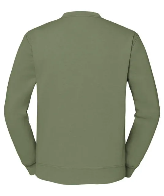 SC163 - Classic Set-in Sweater (62-202-0) Classic Olive