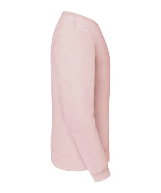 SC163 - Classic Set-in Sweater (62-202-0) Powder Rose