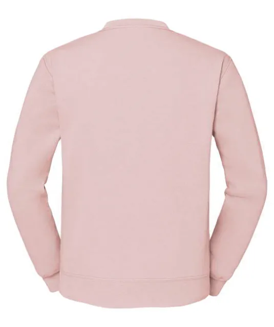 SC163 - Classic Set-in Sweater (62-202-0) Powder Rose