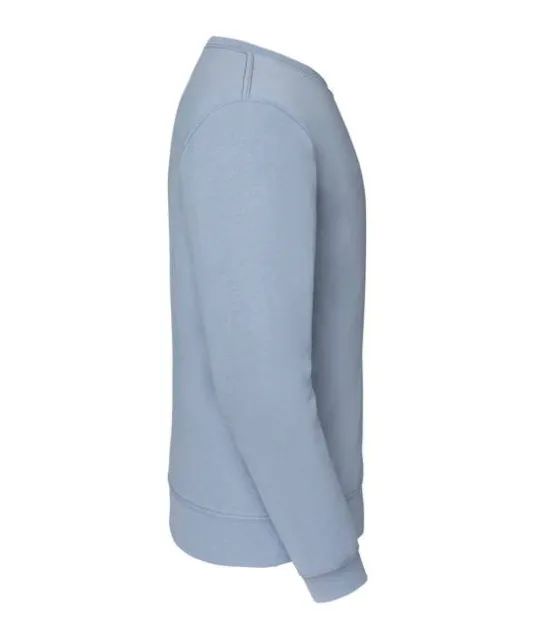 SC163 - Classic Set-in Sweater (62-202-0) Mineral Blue