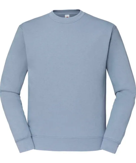 SC163 - Classic Set-in Sweater (62-202-0) Mineral Blue