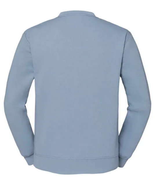 SC163 - Classic Set-in Sweater (62-202-0) Mineral Blue