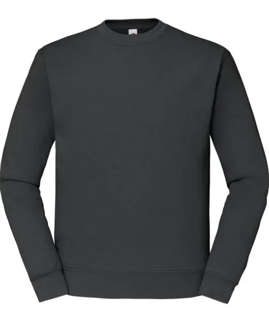 SC163 - Classic Set-in Sweater (62-202-0) Light Graphite