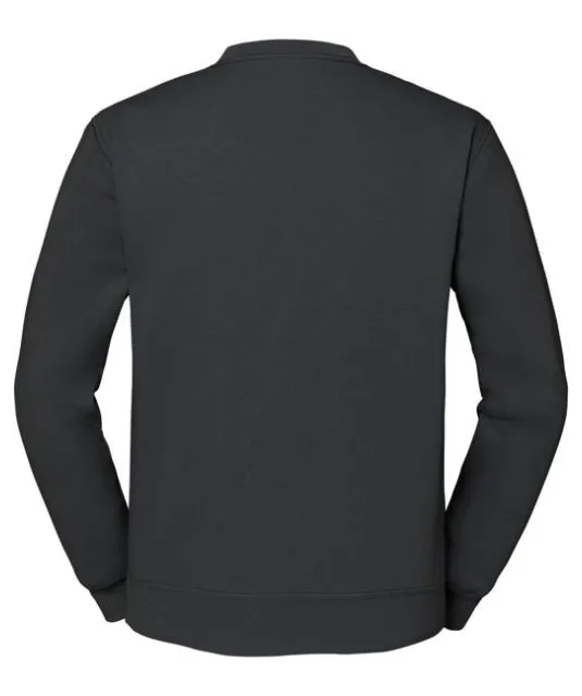 SC163 - Classic Set-in Sweater (62-202-0) Light Graphite