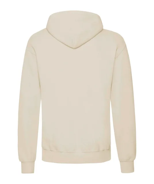 SC244C - Classic Sweater met capuchon (62-208-0) Natural
