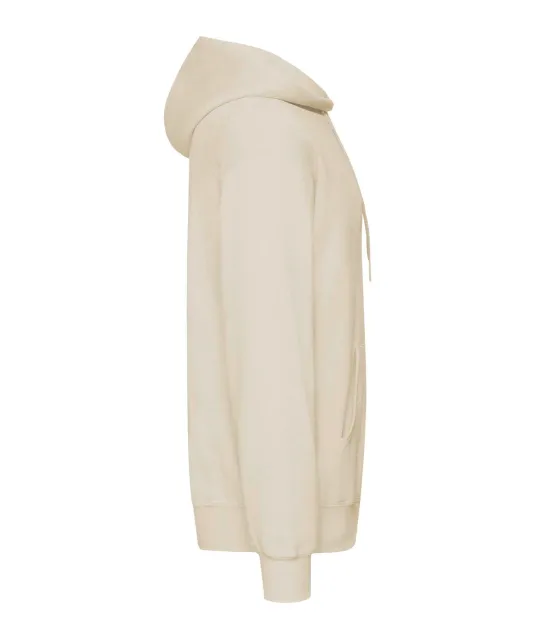 SC244C - Classic Sweater met capuchon (62-208-0) Natural