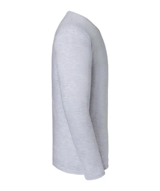 SC61360 - T-shirt Iconic 195 met lange mouwen Heather Grey