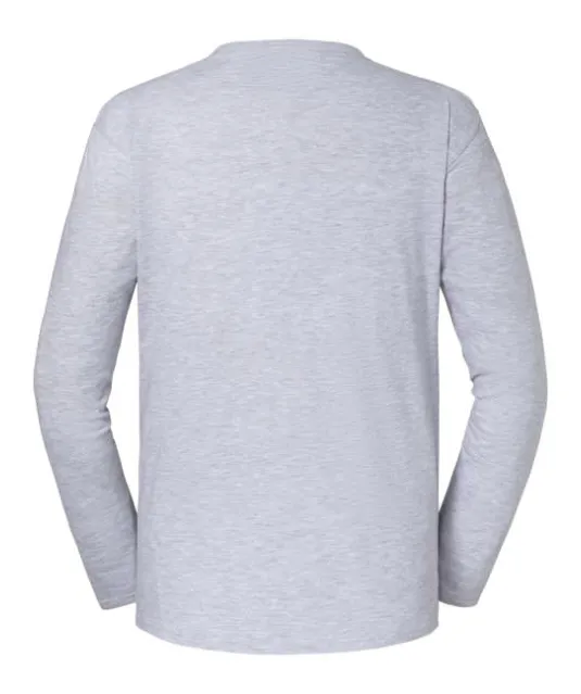 SC61360 - T-shirt Iconic 195 met lange mouwen Heather Grey