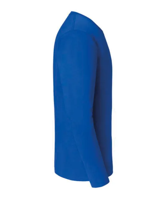 SC61360 - T-shirt Iconic 195 met lange mouwen Royal Blue