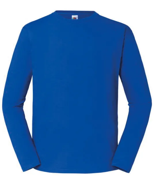 SC61360 - T-shirt Iconic 195 met lange mouwen Royal Blue