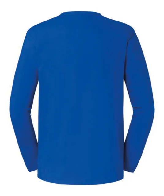 SC61360 - T-shirt Iconic 195 met lange mouwen Royal Blue