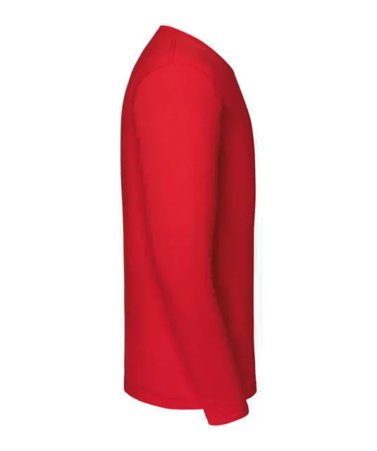 SC61360 - T-shirt Iconic 195 met lange mouwen Red