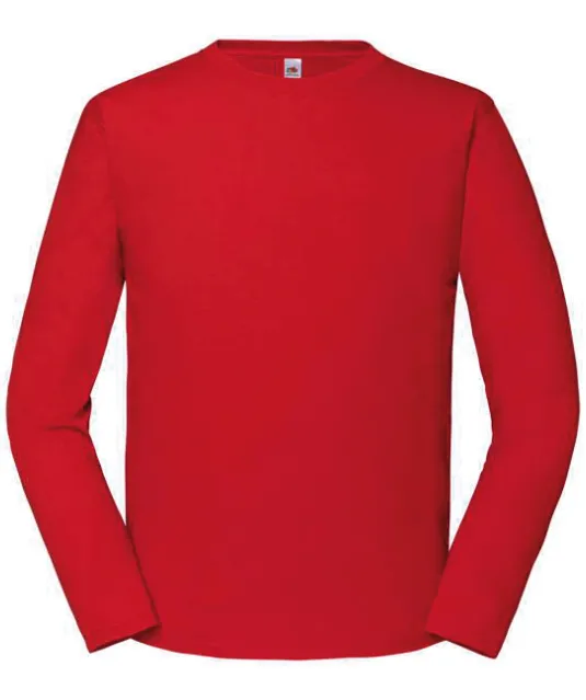 SC61360 - T-shirt Iconic 195 met lange mouwen Red