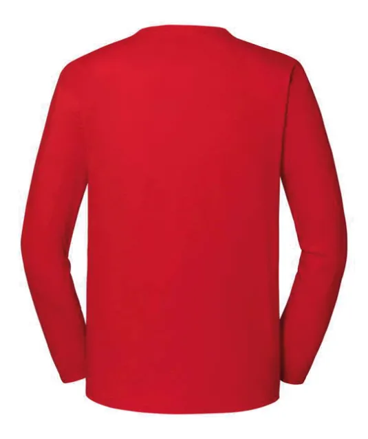 SC61360 - T-shirt Iconic 195 met lange mouwen Red