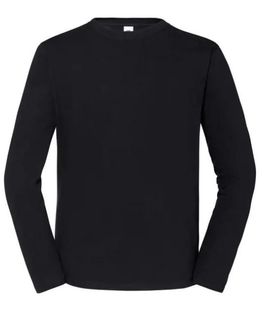 SC61360 - T-shirt Iconic 195 met lange mouwen Black