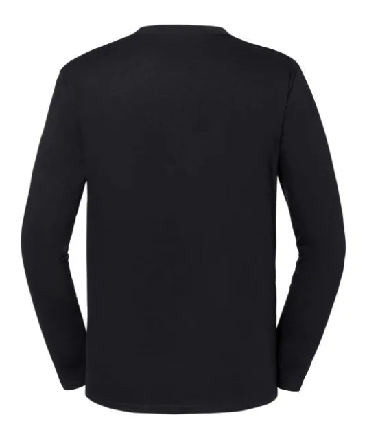 SC61360 - T-shirt Iconic 195 met lange mouwen Black