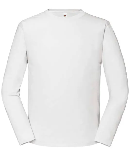 SC61360 - T-shirt Iconic 195 met lange mouwen White